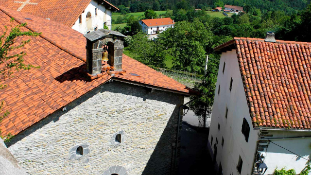 Aizpeako Amaren Ermita eta galtzara (XV)
