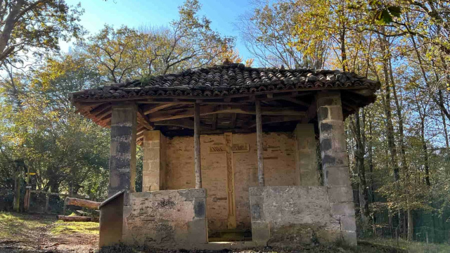 Laurgain auzoko santutxua