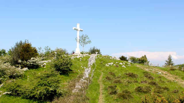 PR-Gi 4002 Cruz de Pagoeta