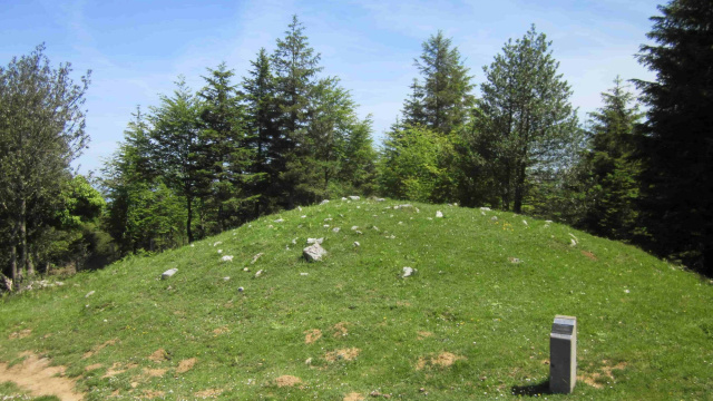 Tumulo de Urruztume I