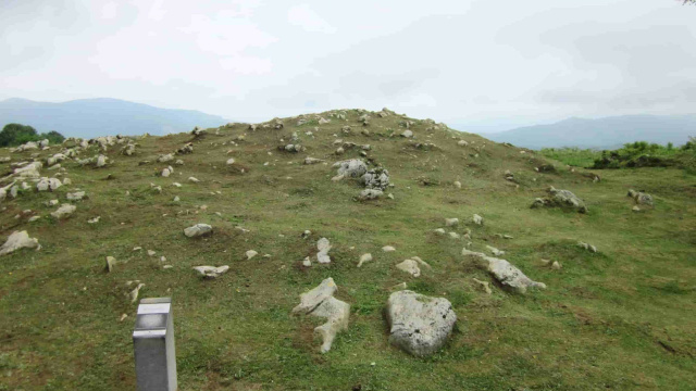 Tumulo de Urruztume IV